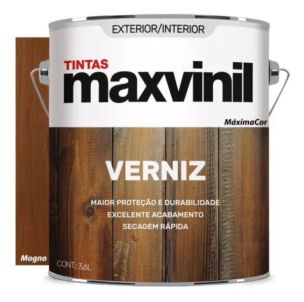 Maxvinil Verniz 3,6litros