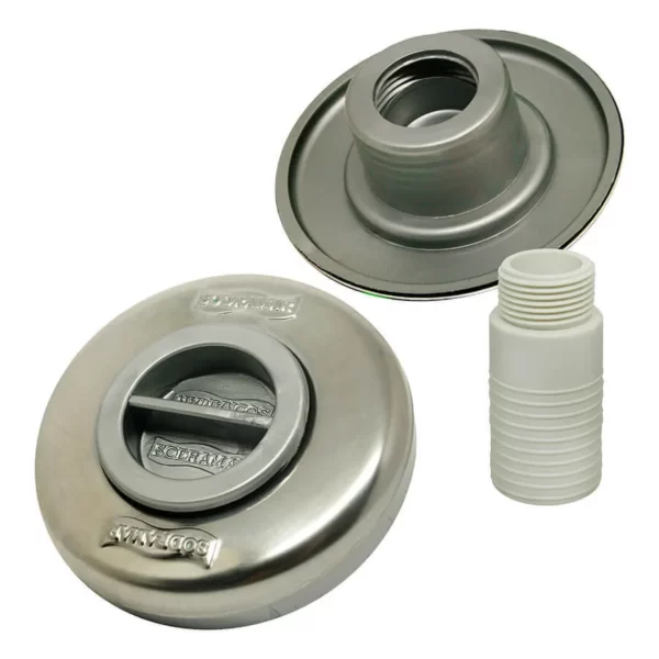Dispositivo de Aspiração Pratic Inox Sodramar 50mm