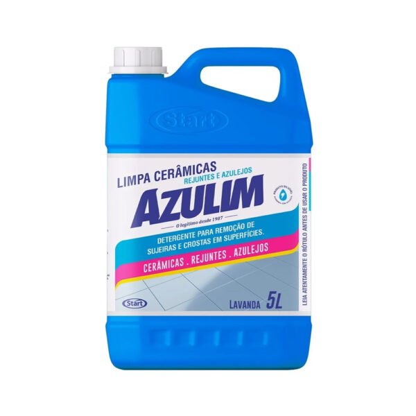 Limpa Cerâmicas e Rejuntes – Azulim 5L