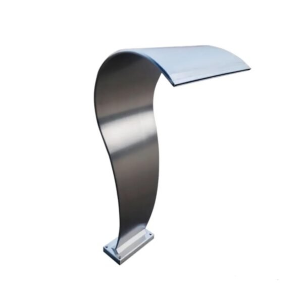 Cascata em Inox High Tech Naja Grande