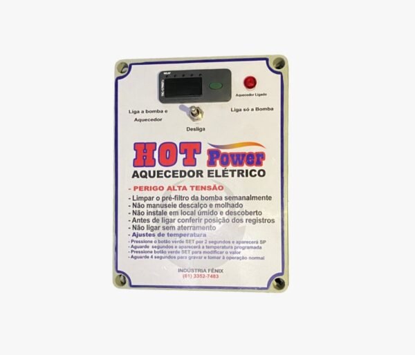 Aquecimento Elétrico Para Piscina – Monofásico