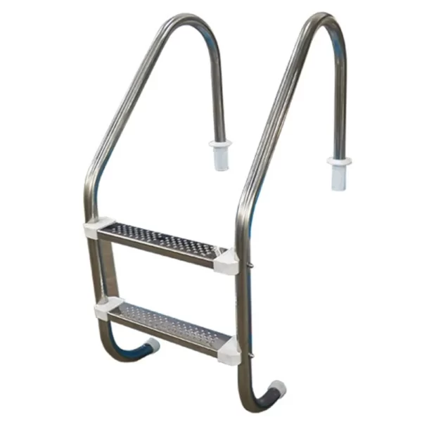 Escada Inox Dois Degraus